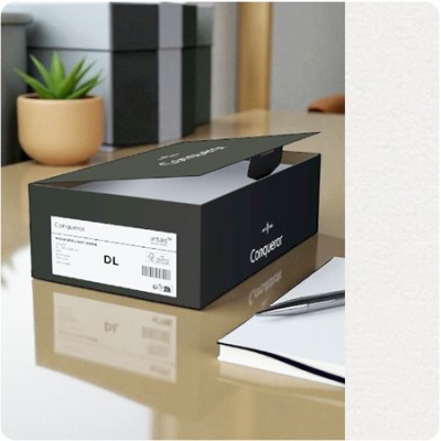 Envelopes Wove Brilliant White DL-110x220mm 120gsm